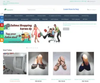 Shoppingpak.com(Online Shopping in Pakistan) Screenshot