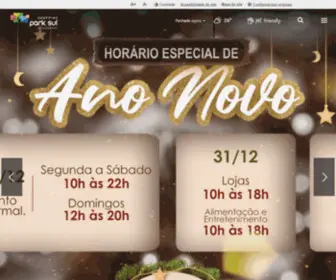 Shoppingparksul.com.br(Shopping Park Sul) Screenshot
