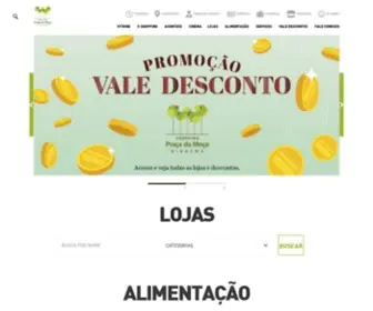 Shoppingpracadamoca.com.br(Praça da Moça) Screenshot