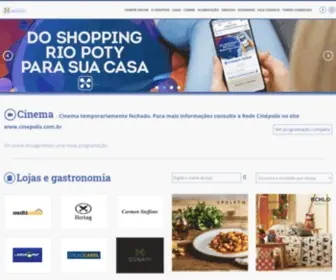 Shoppingriopoty.com.br(Shopping Rio Poty) Screenshot