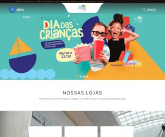 Shoppingsaobernardoplaza.com.br(São) Screenshot