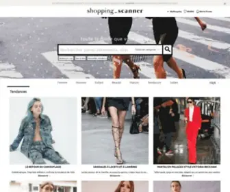 Shoppingscanner.fr(Vêtements) Screenshot