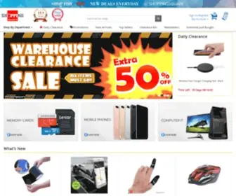 Shoppingsquare.com.au(Online Shopping @ Shopping Square.COM.AU Online Bargain & Discount Shopping Square) Screenshot