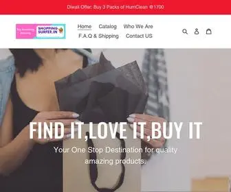 Shoppingsurfer.in(Bangalore Based) Screenshot