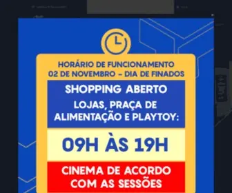 Shoppingtambia.com.br(Shopping Tambi) Screenshot