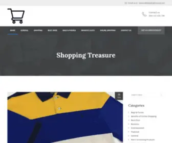 Shoppingtreasure.net(Shopping Treasure Shopping Treasure) Screenshot