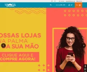 ShoppingViasul.com.br(Via Sul Shopping) Screenshot