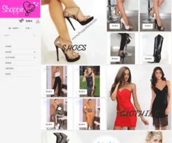 Shoppinlove.com(E-SHOP SRL) Screenshot