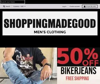 Shoppinmadegood.com(Shoppingmadegood) Screenshot