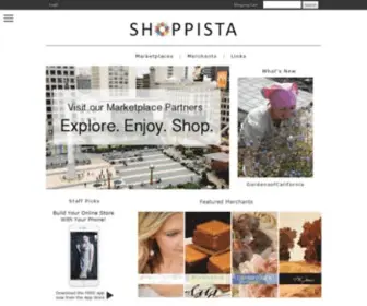 Shoppista.com(Shoppista) Screenshot