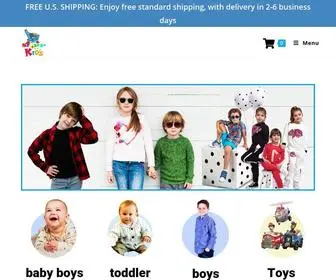 Shoppkids.com(Sample Page) Screenshot