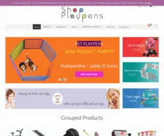 Shopplaypens.co.za(Shop Playpens) Screenshot