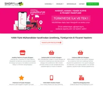 Shopplus.com.tr(Shopplus E) Screenshot