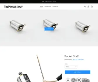 Shoppocketstaff.com(Shoppocketstaff) Screenshot