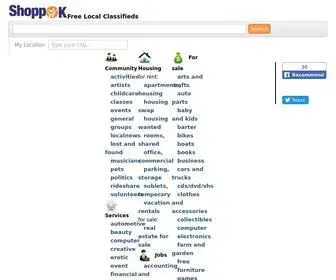 Shoppok.com(Free Classifieds) Screenshot
