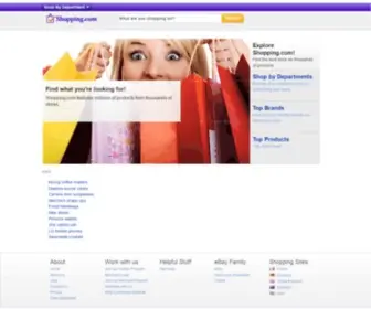 Shoppping.com(Shopping Online at Shopping.com) Screenshot