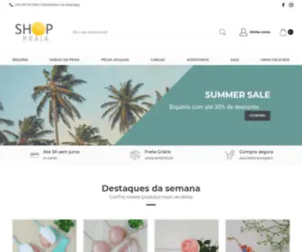 Shoppraia.com.br(SHOP PRAIA) Screenshot