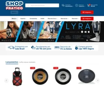 Shoppratico.com.br(Shop pratico) Screenshot