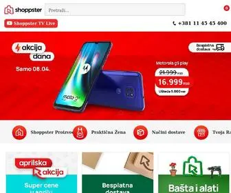 Shoppster.com(International) Screenshot