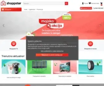 Shoppster.si(Kot 1800 proizvajalcev) Screenshot