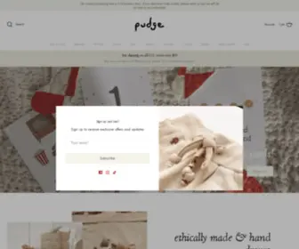 Shoppudge.com(Pudge) Screenshot