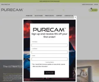 Shoppurecam.com(PureCam Connected Car Security System) Screenshot
