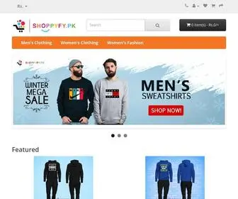 Shoppyfy.pk(Ultimate Shopping Experience) Screenshot