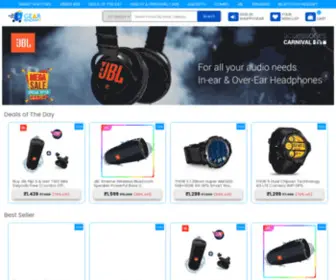 Shoppygear.com(Buy Products Online at Best Price in India) Screenshot