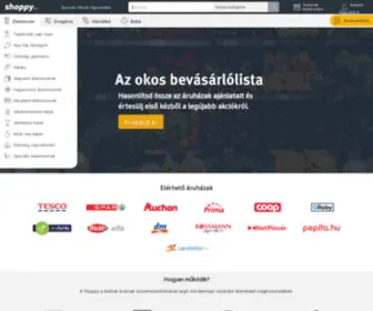 Shoppy.hu(Gyorsan) Screenshot