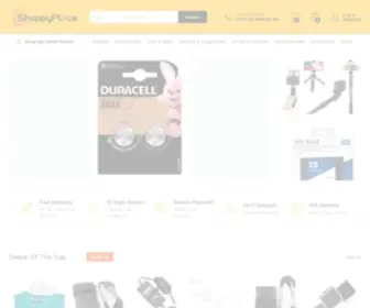 Shoppyplace.com(ShoppyPlace Online Shopping For Electronics) Screenshot