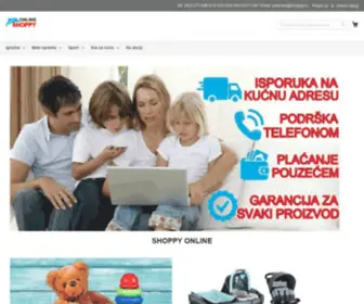 Shoppy.rs(Shopy Online internet prodaja) Screenshot