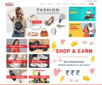 Shoppystar.com(Online shopping in India) Screenshot