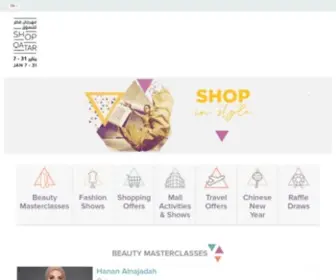 ShopQatar.qa(Shop qatar) Screenshot