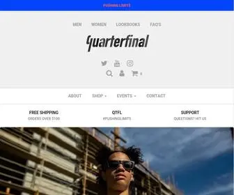 ShopQTFL.com(Quarterfinal) Screenshot