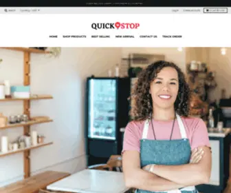 ShopQuickstop.com(Quick Stop) Screenshot