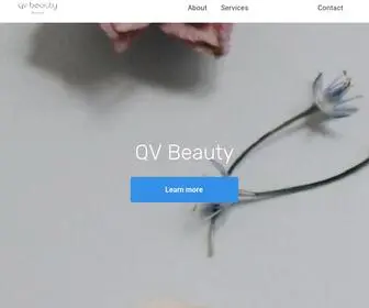 ShopQvbeauty.com(QV Beauty) Screenshot