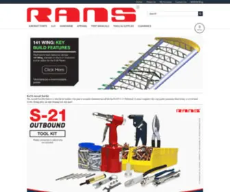 Shoprans.com(Shop RANS) Screenshot