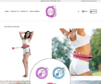 Shopready.co(Revolutionary Hula Hoop) Screenshot