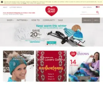 Shopredheart.com(Shop Red Heart) Screenshot