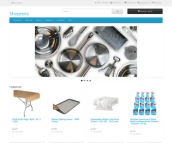 Shoprees.com(Shoprees) Screenshot