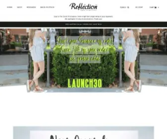 Shopreflection.com(Womens shoes) Screenshot