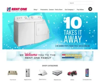 Shoprentone.com(Rent To Own Furniture) Screenshot