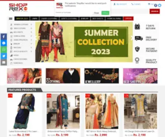 Shoprex.com(Lahore & Islamabad)) Screenshot