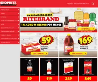 Shoprite.co.mz(Shoprite Moçambique) Screenshot