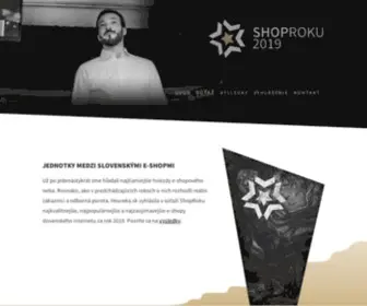 Shoproku.sk(ShopRoku 2023) Screenshot