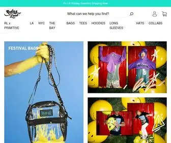 Shoprollingloud.com(Rolling Loud Merch) Screenshot