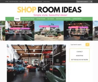 Shoproomideas.com(Home Decorating Ideas) Screenshot