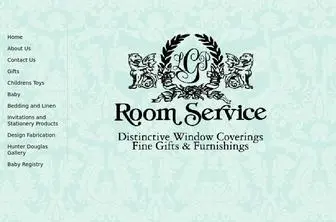 Shoproomservice.com(Room Service) Screenshot