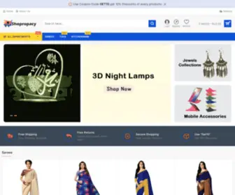 Shopropacy.in(Online Shopping) Screenshot