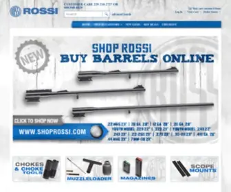 Shoprossi.com(Shop Rossi Accesories) Screenshot